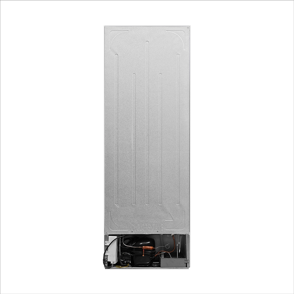 Haier 237L 2 Star Double Door Bottom Mount Refrigerator 